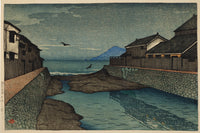 obama_horikawa061726 by Kawase Hasui