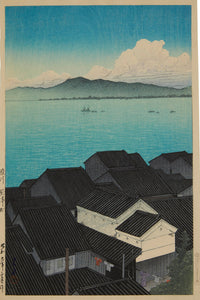 kawase_hasui_suruga_kozumachi_19343024648 by Kawase Hasui