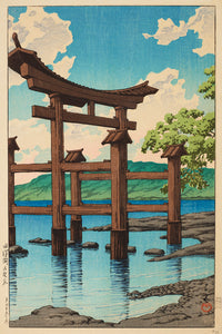 kawase_hasui_tazawako_goza_no_ishi060008 by Kawase Hasui