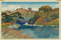 the_garden_in_autumn085556 by Kawase Hasui