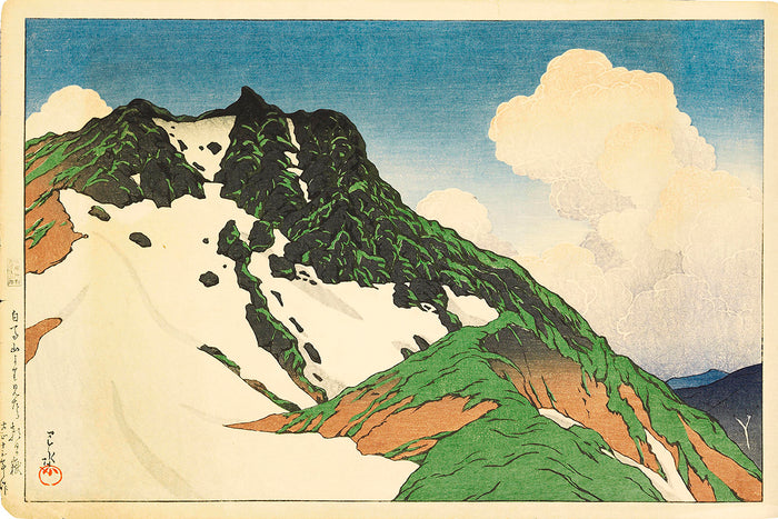 three_landscape_prints by Kawase Hasui