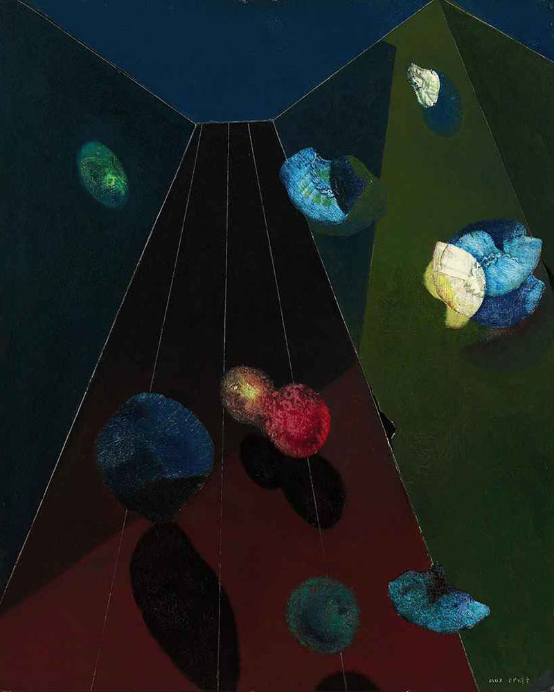 hallucination by Max Ernst