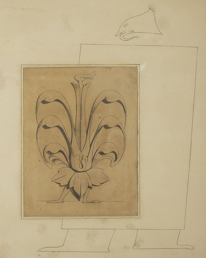 je timagine en presentant une autre by Max Ernst