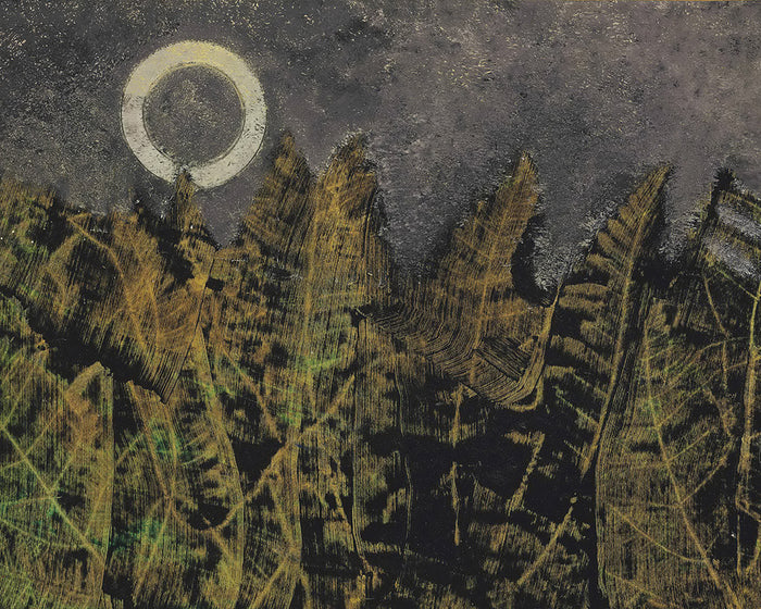 la foret by Max Ernst