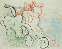 la mariee du vent by Max Ernst