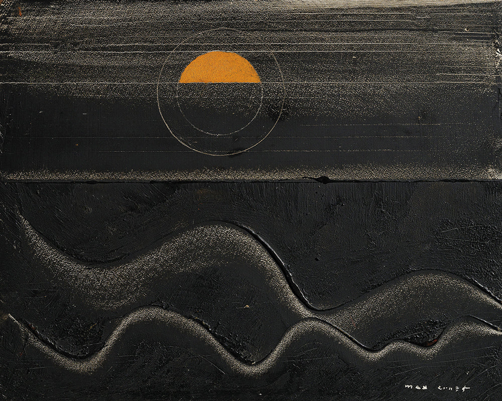 la mer et le soleil by Max Ernst