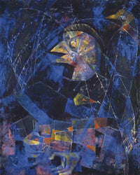 le bijoutier du ciel by Max Ernst