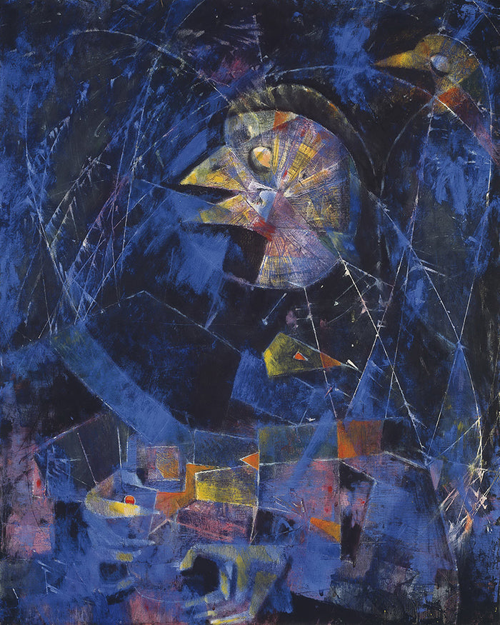 le bijoutier du ciel by Max Ernst