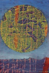 le soleil sur terre by Max Ernst