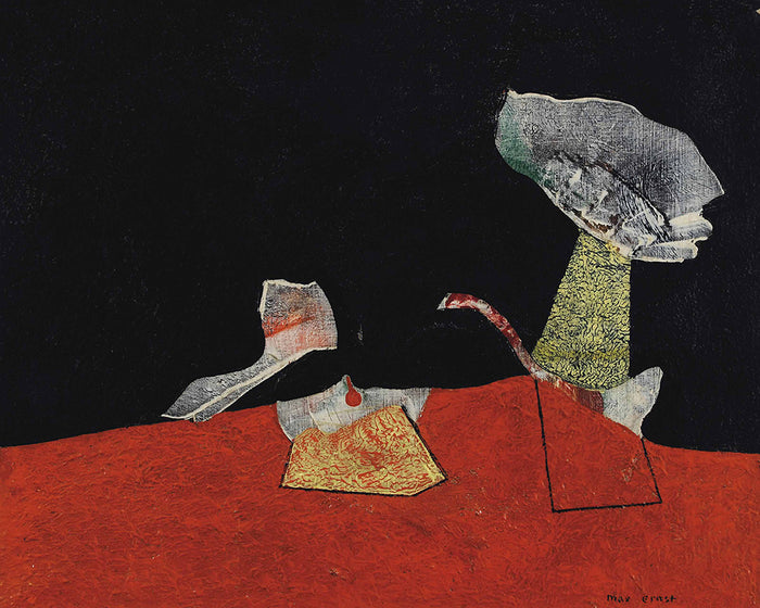 lentree des fleurs by Max Ernst