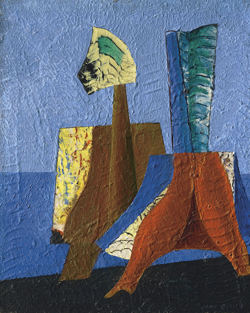 lhomme et la femme by Max Ernst