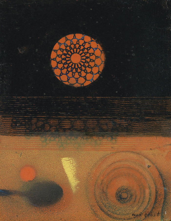 mandala by Max Ernst