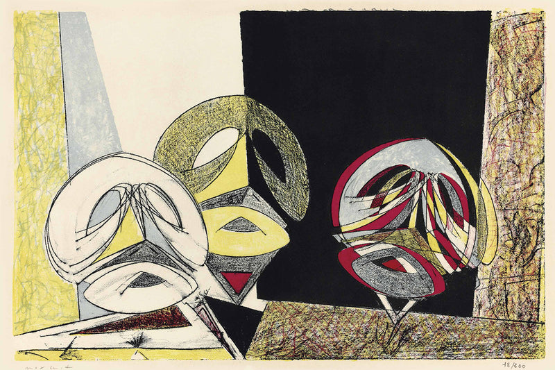 masques by Max Ernst