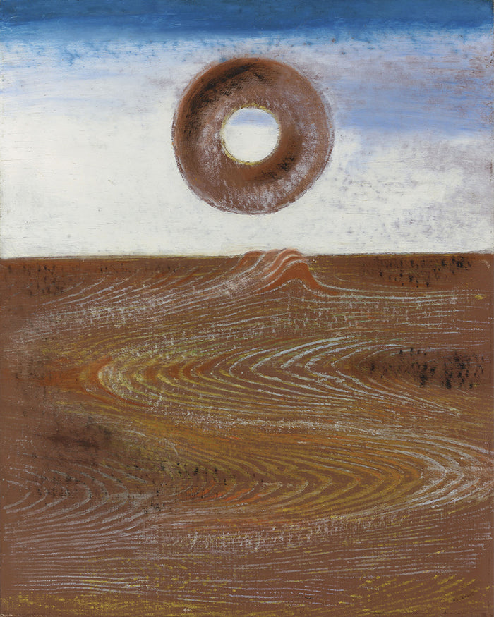 mer et soleil by Max Ernst