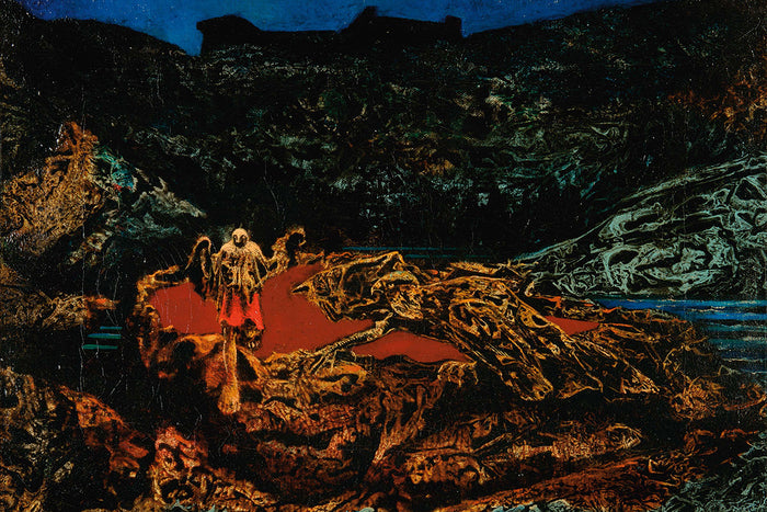 orobas by Max Ernst