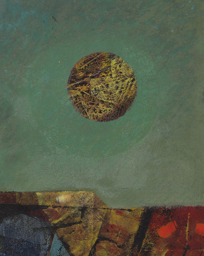 paysage avec lune by Max Ernst