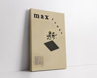 proje pour la couverture by Max Ernst