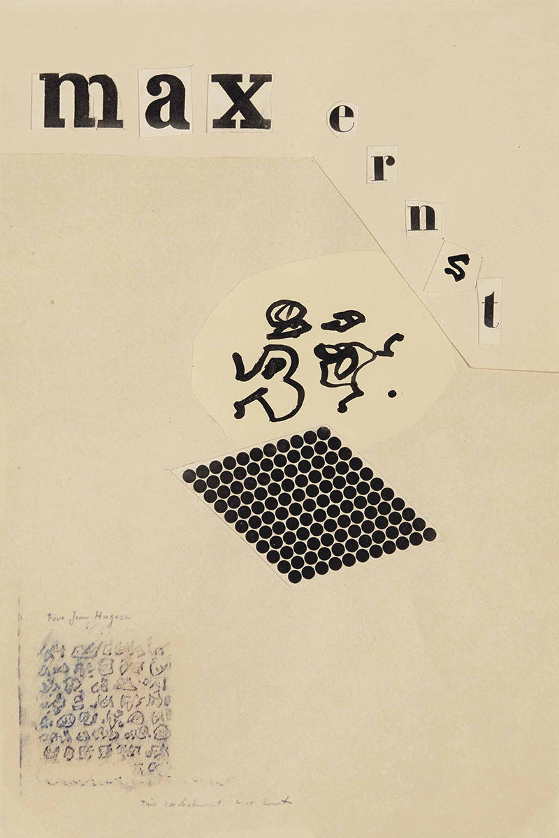 proje pour la couverture by Max Ernst
