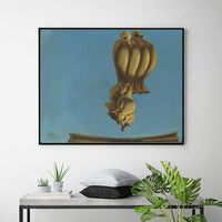 projet pour le monument aux oiseaux by Max Ernst