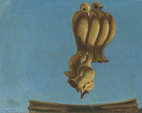 projet pour le monument aux oiseaux by Max Ernst
