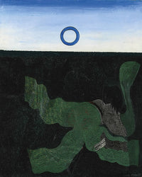 savage moon by Max Ernst