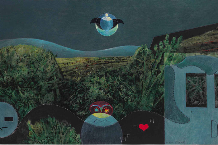 the phases of the night by Max Ernst