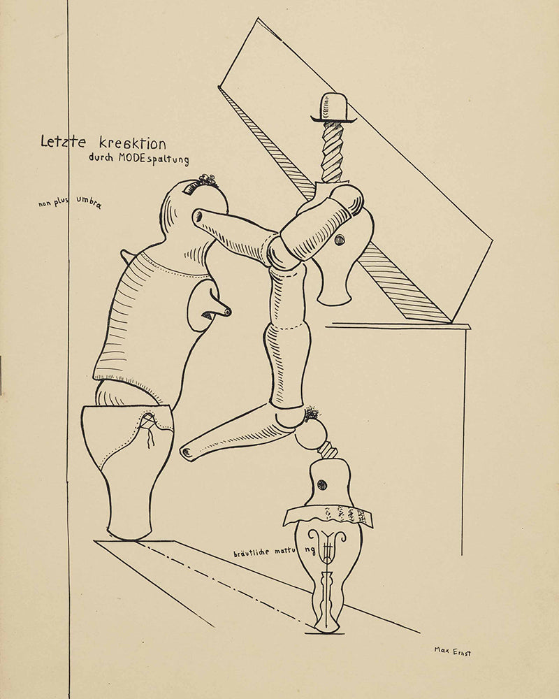 untitled  by Max Ernst