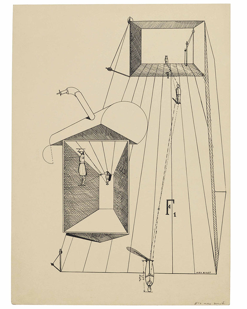 untitled by Max Ernst