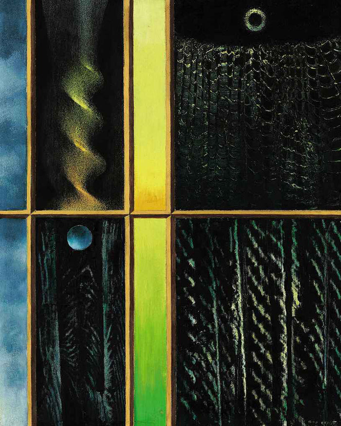 window by Max Ernst