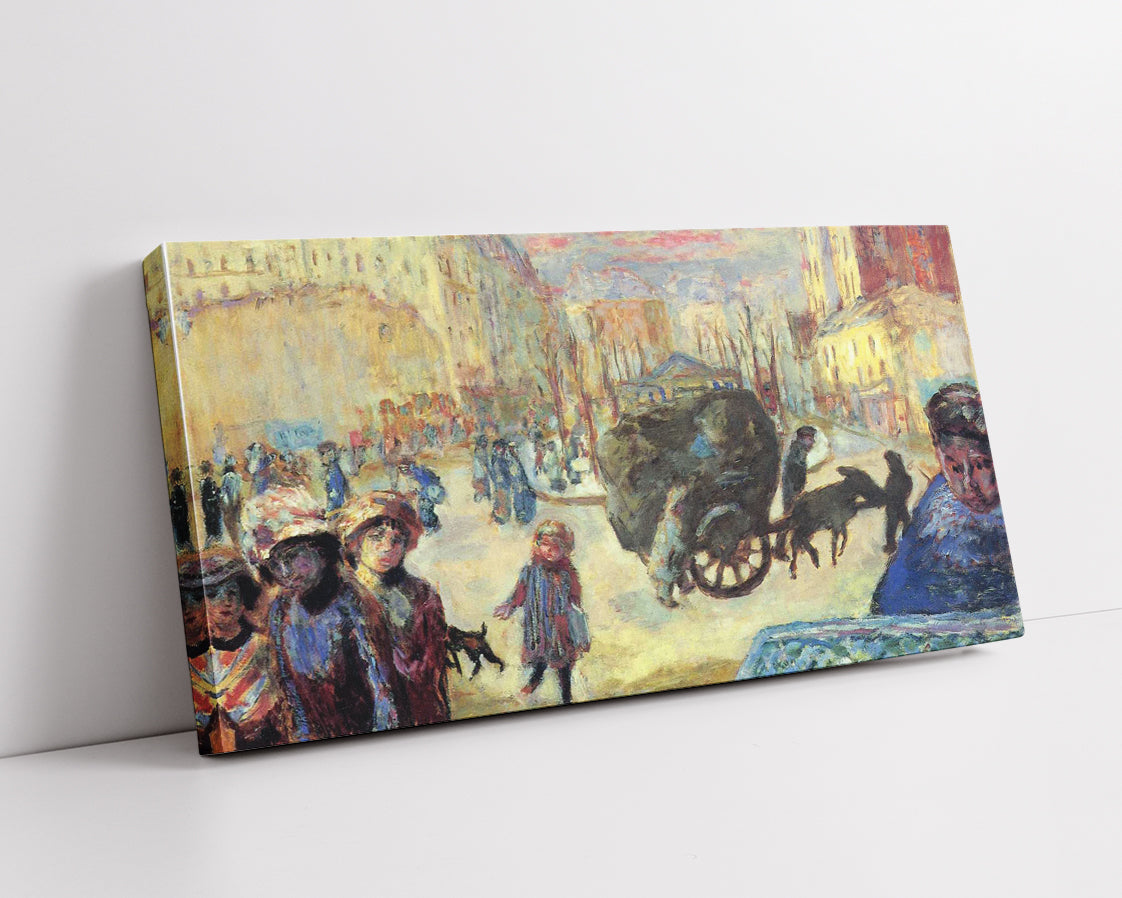 morning-in-paris-1911 by Pierre Bonnard – ArtsCart.com