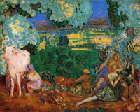 pastoral-symphony- by Pierre Bonnard