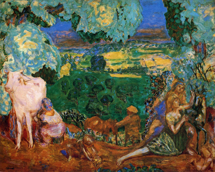 pastoral-symphony- by Pierre Bonnard