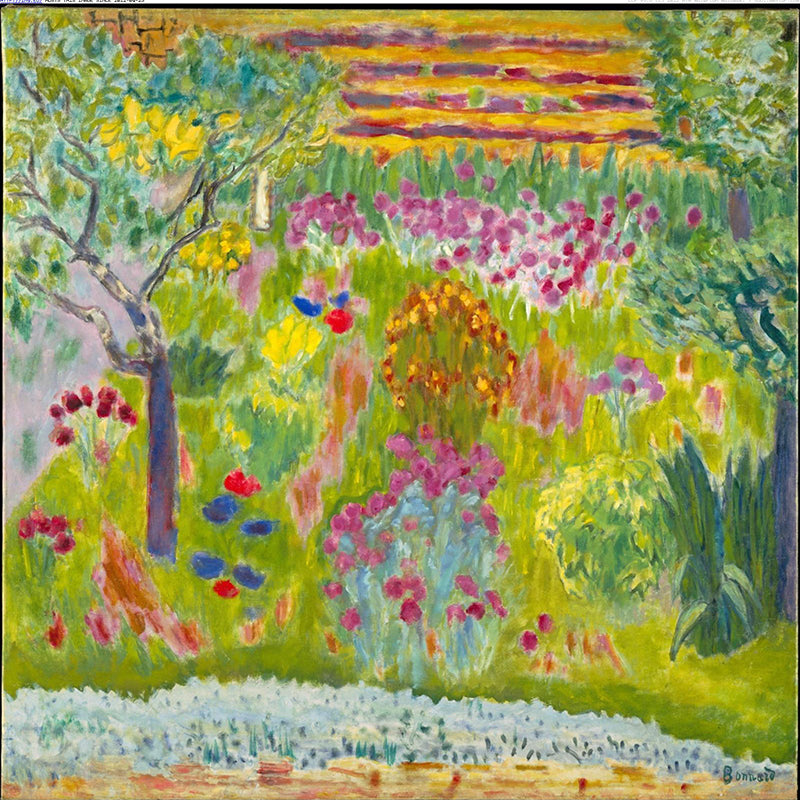 garden-ca by Pierre Bonnard