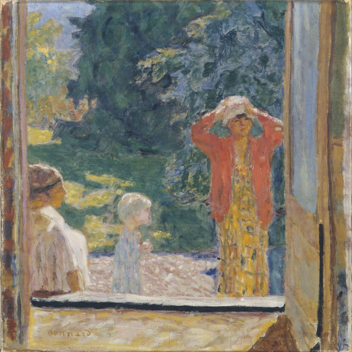 theredlist by Pierre Bonnard