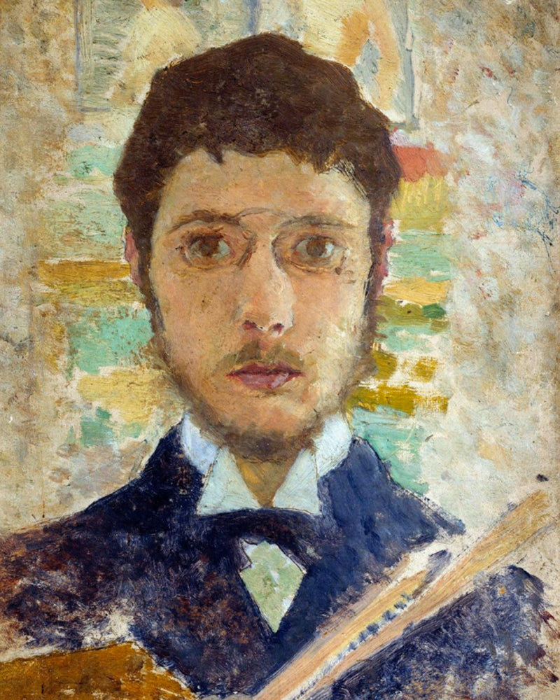 theredlist  by Pierre Bonnard