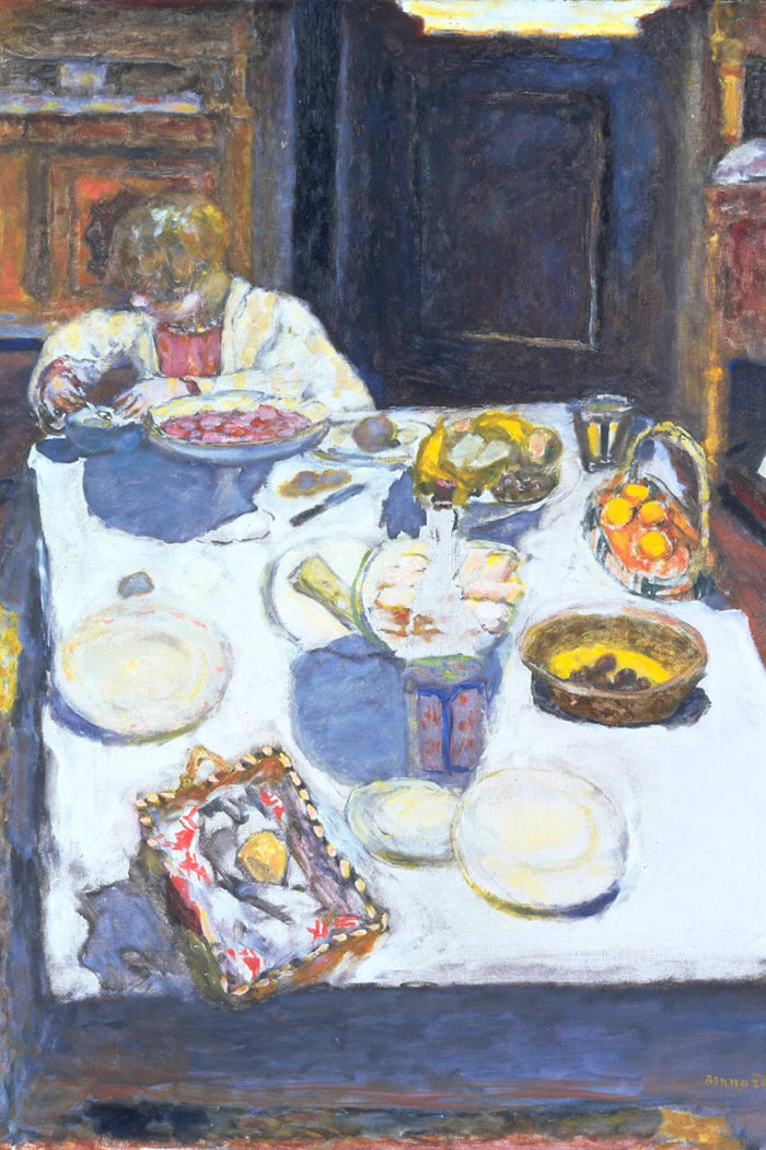 theredlist. by Pierre Bonnard