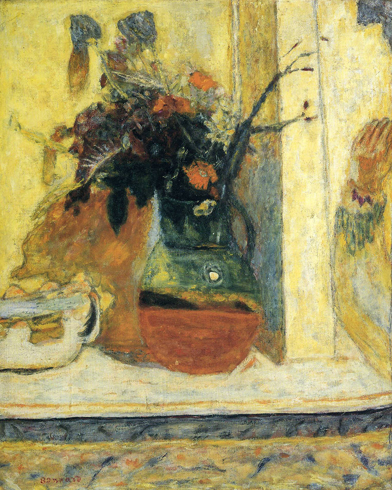 pitcher by Pierre Bonnard