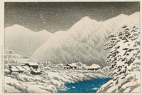 Kawase Hasui -sc205582 by Kawase Hasui