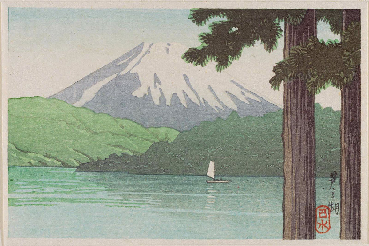 Kawase Hasui-sc205847 by Kawase Hasui