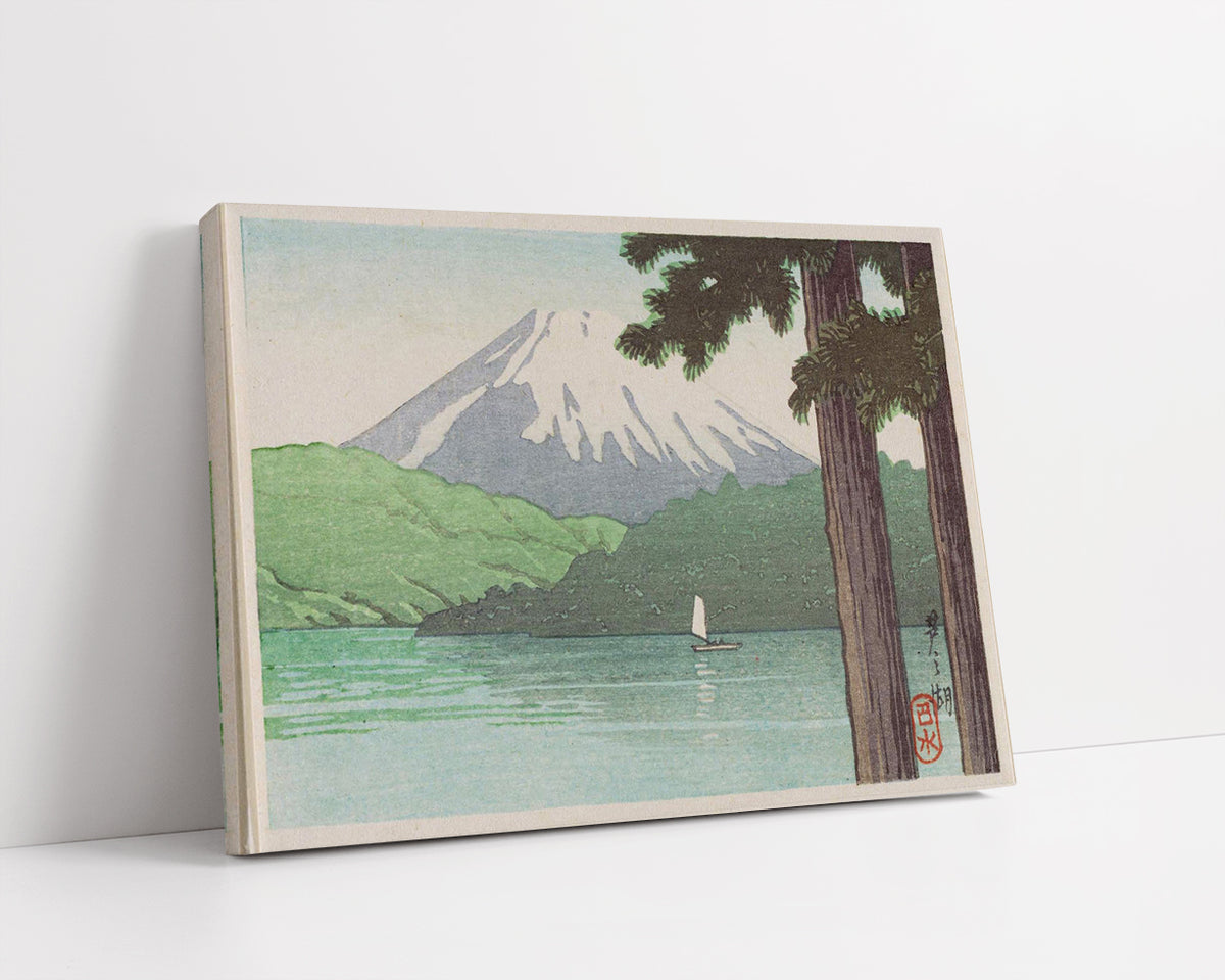 Kawase Hasui-sc205847 by Kawase Hasui