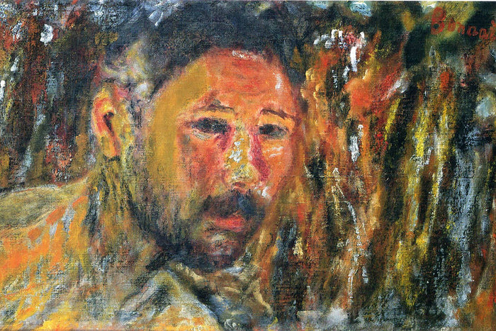 self-portrait-with-a-beard by Pierre Bonnard