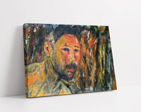 self-portrait-with-a-beard by Pierre Bonnard