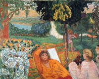 Siesta by Pierre Bonnard