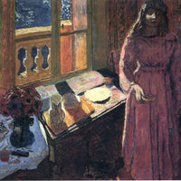 the-bowl-of-milk by Pierre Bonnard