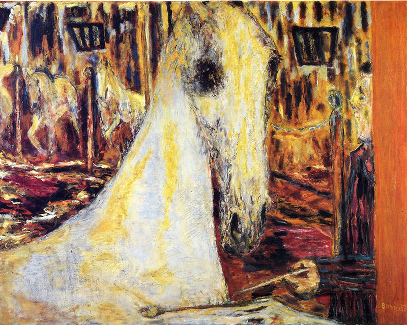 the-circus-horse by Pierre Bonnard