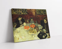 the-luncheon by Pierre Bonnard