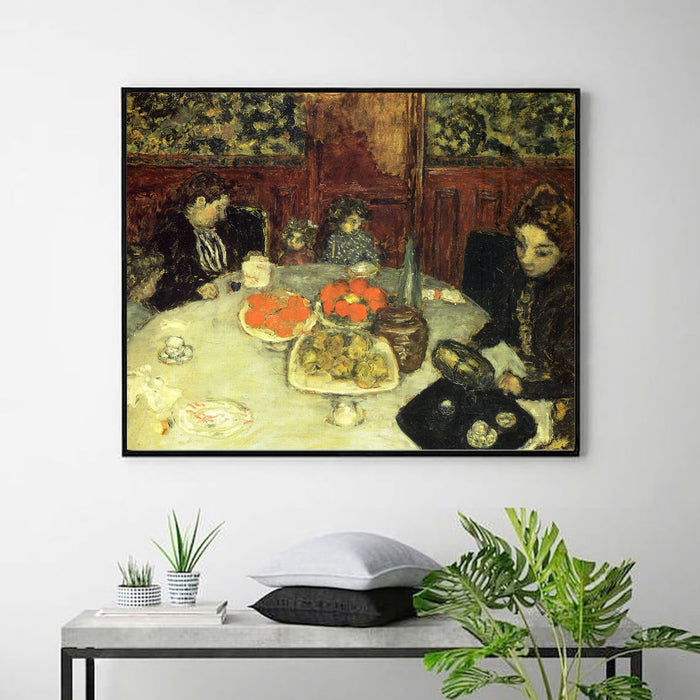 the-luncheon by Pierre Bonnard