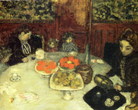 the-luncheon by Pierre Bonnard