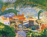 the-palm by Pierre Bonnard