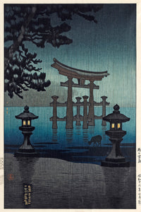 tsuchiya_koitsu033437  by Kawase Hasui